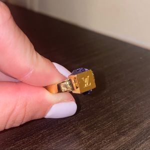 Louis Vuitton gamble ring fashion jewelry